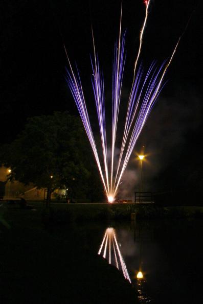 2012 Kbelské posvícení - ohňostroj