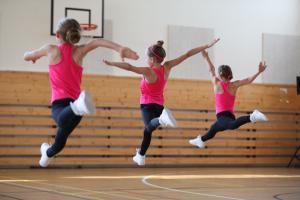 2017 Akademie fitness Báry a Hanky Šulcové